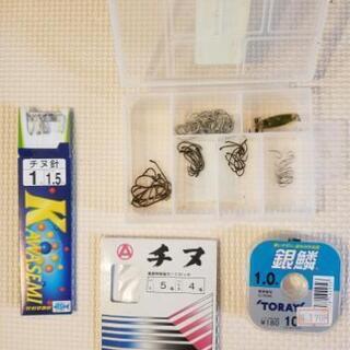 釣り道具の画像