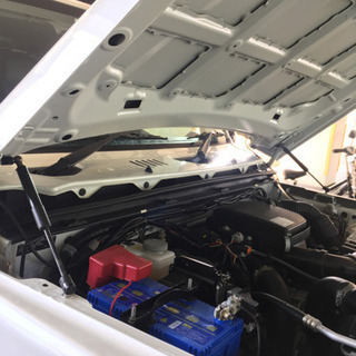 新型ジムニー！ボンネットダンパー！！の画像