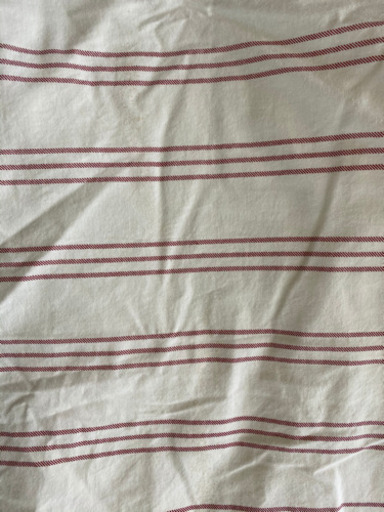 肌布団の確認写真