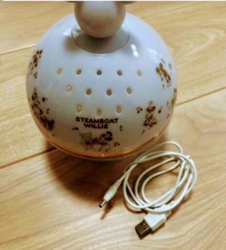 ディズニーUSBアロマフレッシュナー