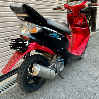 原付 SA16J ZR エボリューション