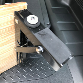 新型ジムニー！！リアサイドテーブル！改良版！の画像