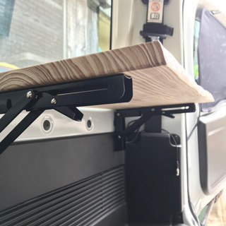 新型ジムニー！！リアサイドテーブル！改良版！の画像