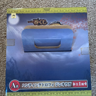 一番くじ　Ａ賞ハンティングトロフィ　ジンオウガの画像