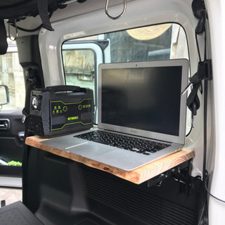 新型ジムニー！！リアサイドテーブル！改良版！