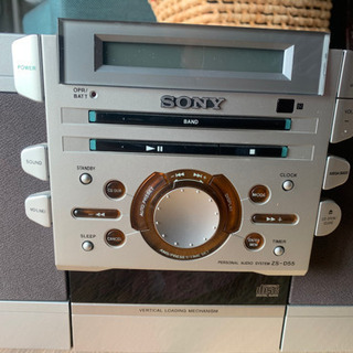 ラジオCDかセットの画像