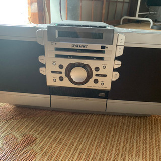 ラジオCDかセット