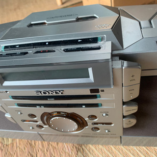 ラジオCDかセットの画像