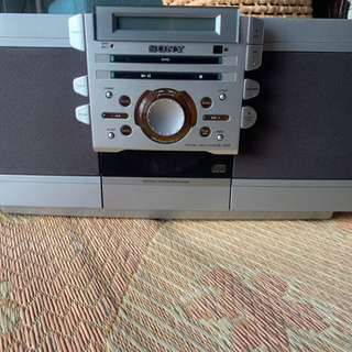 ラジオCDかセットの画像