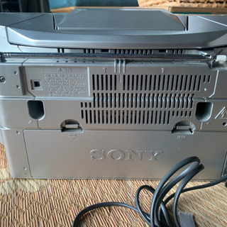 ラジオCDかセットの画像