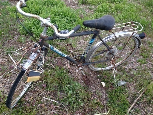 スーパーカー自転車 レストア