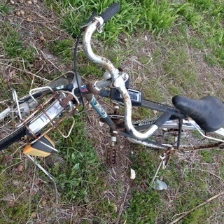 スーパーカー自転車 レストアの画像