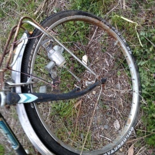 スーパーカー自転車 レストアの画像