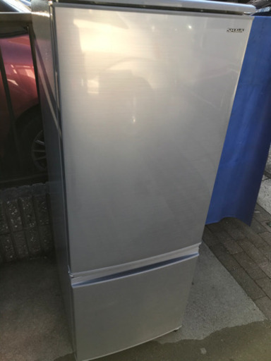 超お薦め品‼️美品‼️洗浄クリーニング済‼️シャープ冷蔵庫 167L     つけかえどっちもドア 2019年