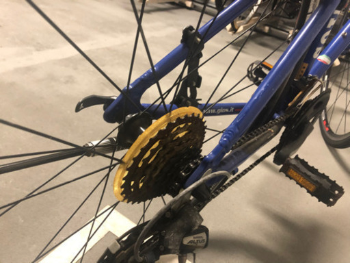 GIOS クロスバイク中古