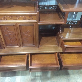 【愛品館市原店】 飾り棚 【愛市IWK】の画像