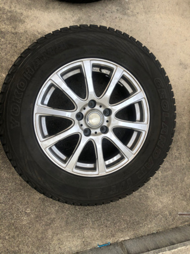 ホイール付きスタッドレスタイヤ215/70R16＊値引きしました！