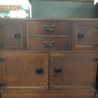 【愛品館市原店】和家具 小物収納からくり箱 【管理IWK006862-104】
