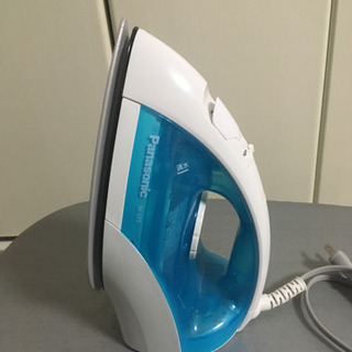 スチームアイロン　パナソニックの画像