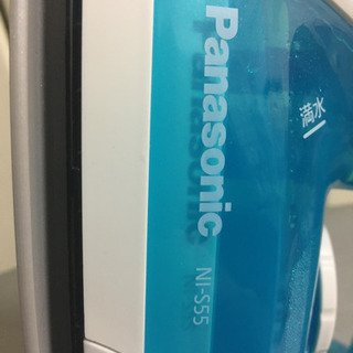 スチームアイロン　パナソニックの画像