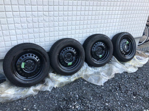 ブリザック　15インチ　バリ山