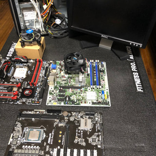 【訳あり品】PCパーツ・モニターまとめ売り