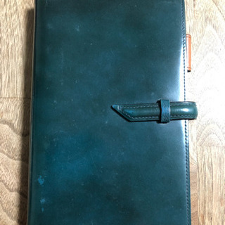 美品 システム手帳 コードバン