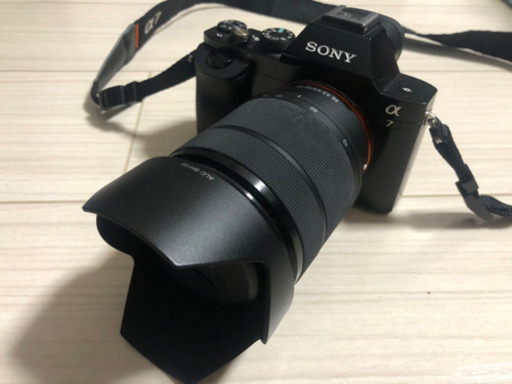 SONY ‪α‬7 キットレンズ 値下げしました