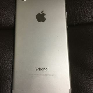 iPhone7softbank 128GB シルバー