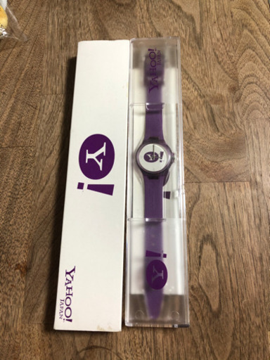 新品未使用 腕時計 スウォッチ ヤフーオリジナル