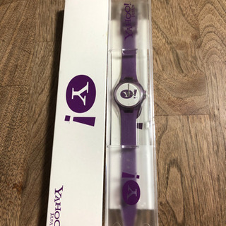 新品未使用 腕時計 スウォッチ ヤフーオリジナルの画像