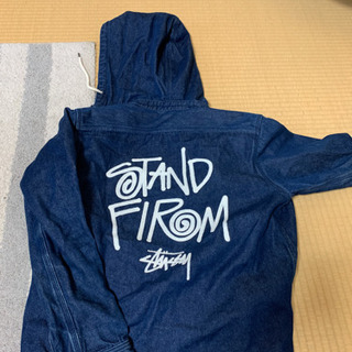 stussy パーカー