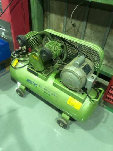 ナカトミ　100V コンプレッサー