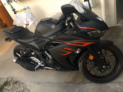 バイク YAMAHA YZF-3