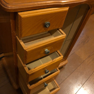 ジュエリー　ボックス　オルゴール付き　アンティークの画像