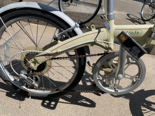 【お取引決定】DAHON route ルート