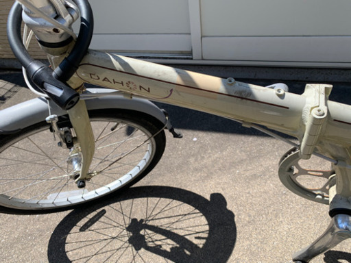 【お取引決定】DAHON route ルート