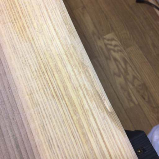 値下げ☆大特価 特大 一枚板 200×56〜68cm ダイニングテーブル 近場配送無料☆