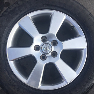 値下げ！トヨタ ハリアー純正 17インチ アルミホイール 4本セット