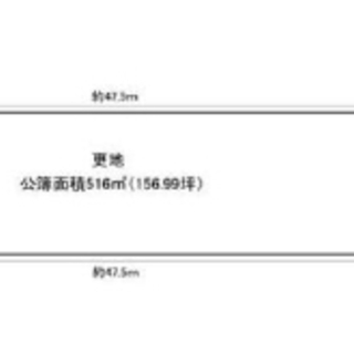 ★貸土地★    奈良県磯城郡結崎（大字）　156.99坪　#資...