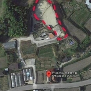 ★貸土地★   奈良県生駒市南田原町　601.99坪　 #資材置...
