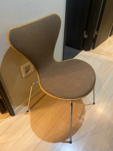 【オーク】セブンチェア フリッツ・ハンセン　イームズ　ハーマンミラー
