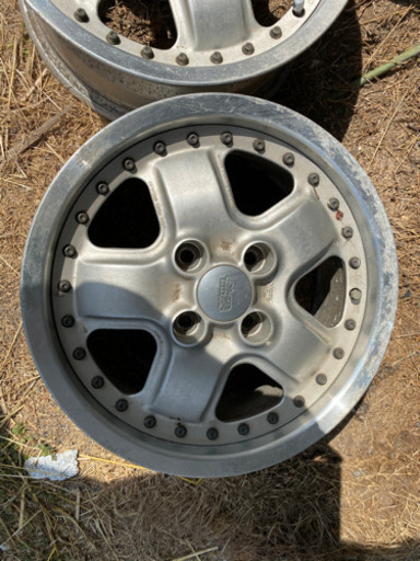 無限　アルミホイール　当時物　希少　レア　絶盤　昭和　車高短　カスタム