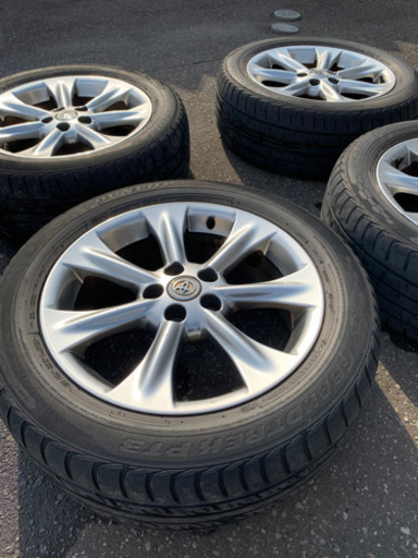 ハリアー純正アルミタイヤセット　235/55R18