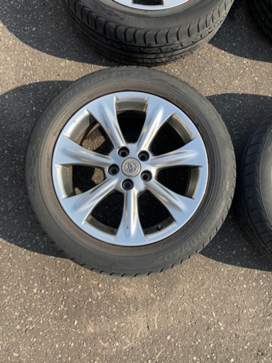ハリアー純正アルミタイヤセット　235/55R18