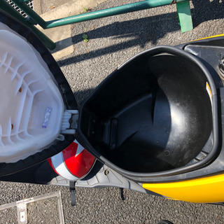 取引相手決まりました。原付スズキ レッツ4  イエローの画像