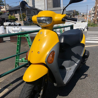 取引相手決まりました。原付スズキ レッツ4  イエロー