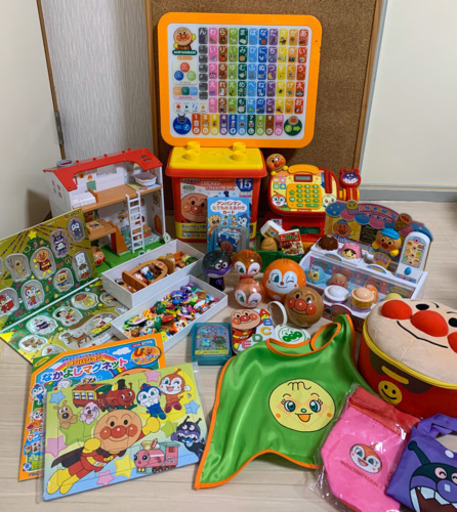＊値下げしました＊アンパンマンおもちゃ一式