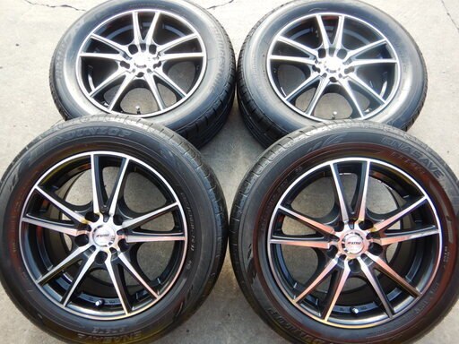 ＪＰスタイル　１６インチ　プリウスアルファ、ＳＡＩ，ジューク