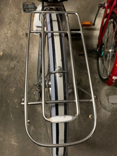 【お譲り先確定】ブリヂストン　アルベルト　中古　通学用自転車